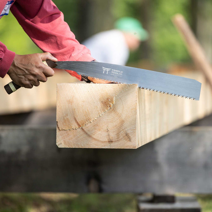 Temple Tool Co Timber Framing Pull Saw – Crosscut – 390 mm