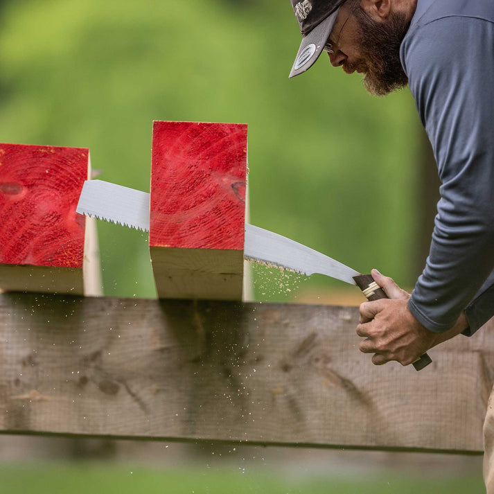 Temple Tool Co Timber Framing Pull Saw – Crosscut – 390 mm