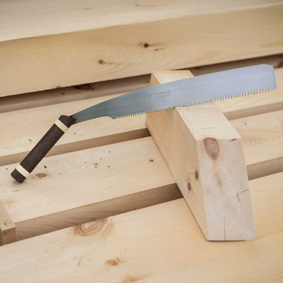 Temple Tool Co Timber Framing Pull Saw – Rip Cut – 390 mm - Wood Tamer