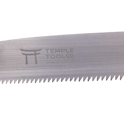 Temple Tool Co Timber Framing Pull Saw – Rip Cut – 390 mm - Wood Tamer