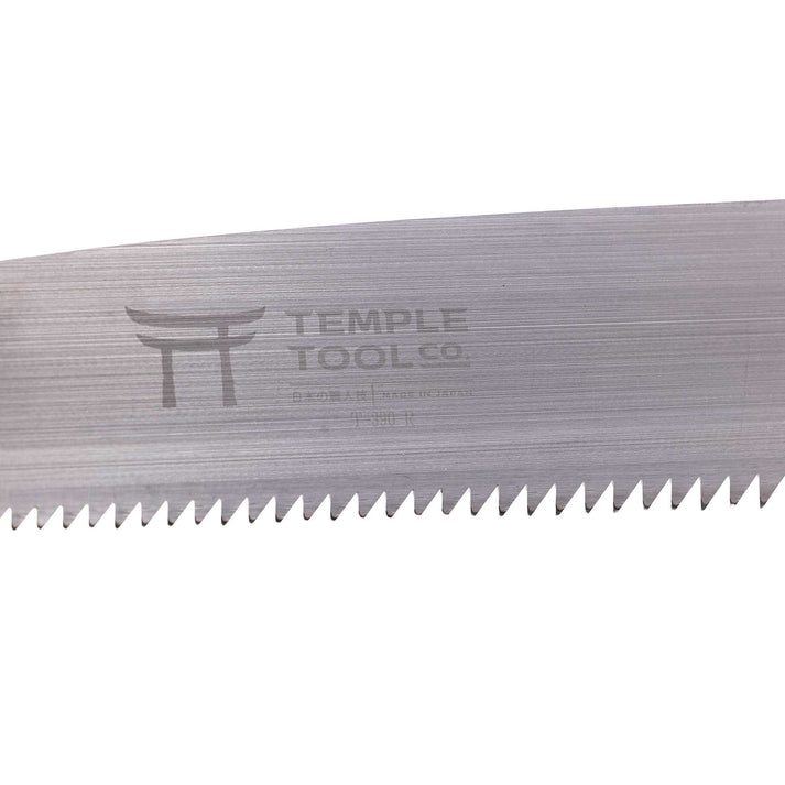 Temple Tool Co Timber Framing Pull Saw – Rip Cut – 390 mm - Wood Tamer