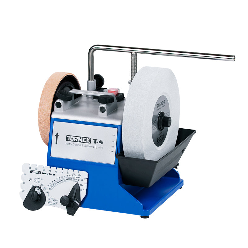 Tormek T-4 Original Sharpening System + Bonus KJ-45 & SVM-00