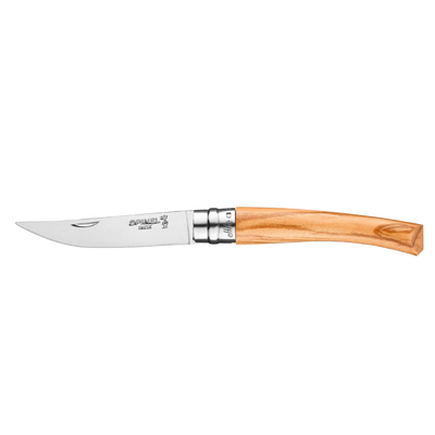 Opinel No°10 Effilé Stainless Steel Slim Folding Knife - Wood Tamer