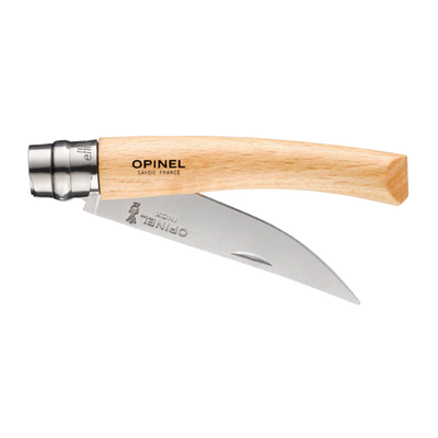 No°08 Effilé Stainless Steel Slim Folding Knife - Wood Tamer