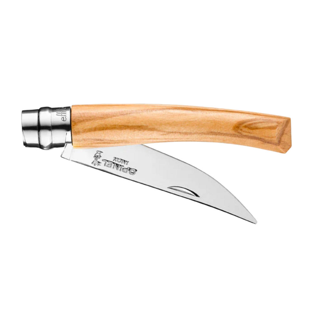 Opinel No°10 Effilé Stainless Steel Slim Folding Knife - Wood Tamer