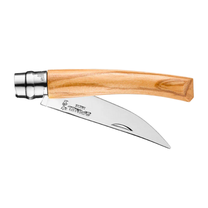 Opinel No°10 Effilé Stainless Steel Slim Folding Knife - Wood Tamer
