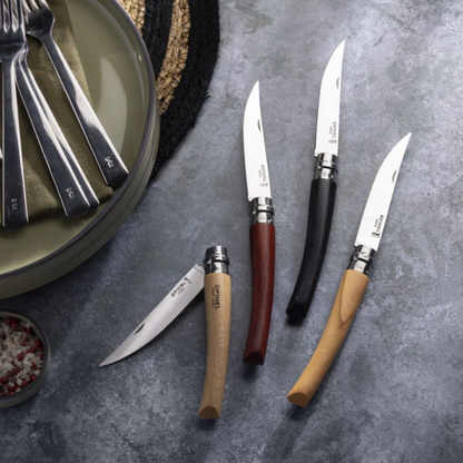 Opinel No°10 Effilé Stainless Steel Slim Folding Knife - Wood Tamer