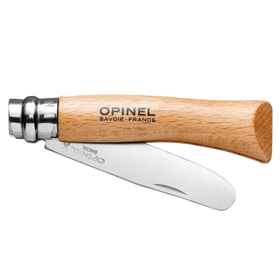 My First Opinel #07 Round Ended 8cm With Sheath - Wood Tamer