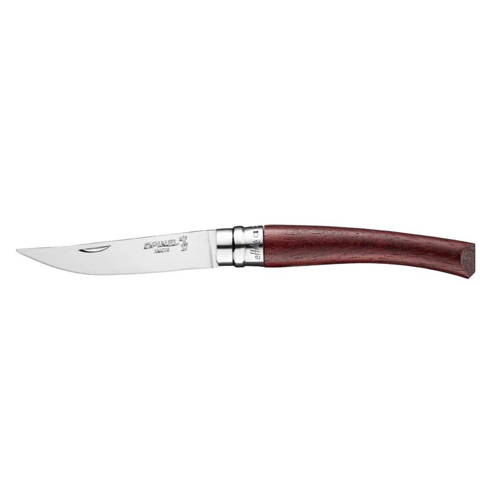 Opinel No°10 Effilé Stainless Steel Slim Folding Knife - Wood Tamer