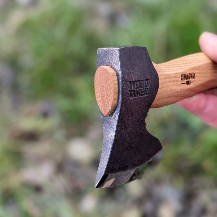 Wood Tamer 280 Micro Carving Axe by Strongway Tools - Wood Tamer