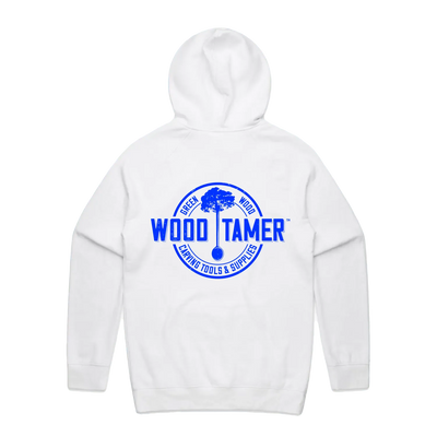 Black and Blue Hoodie - Wood Tamer