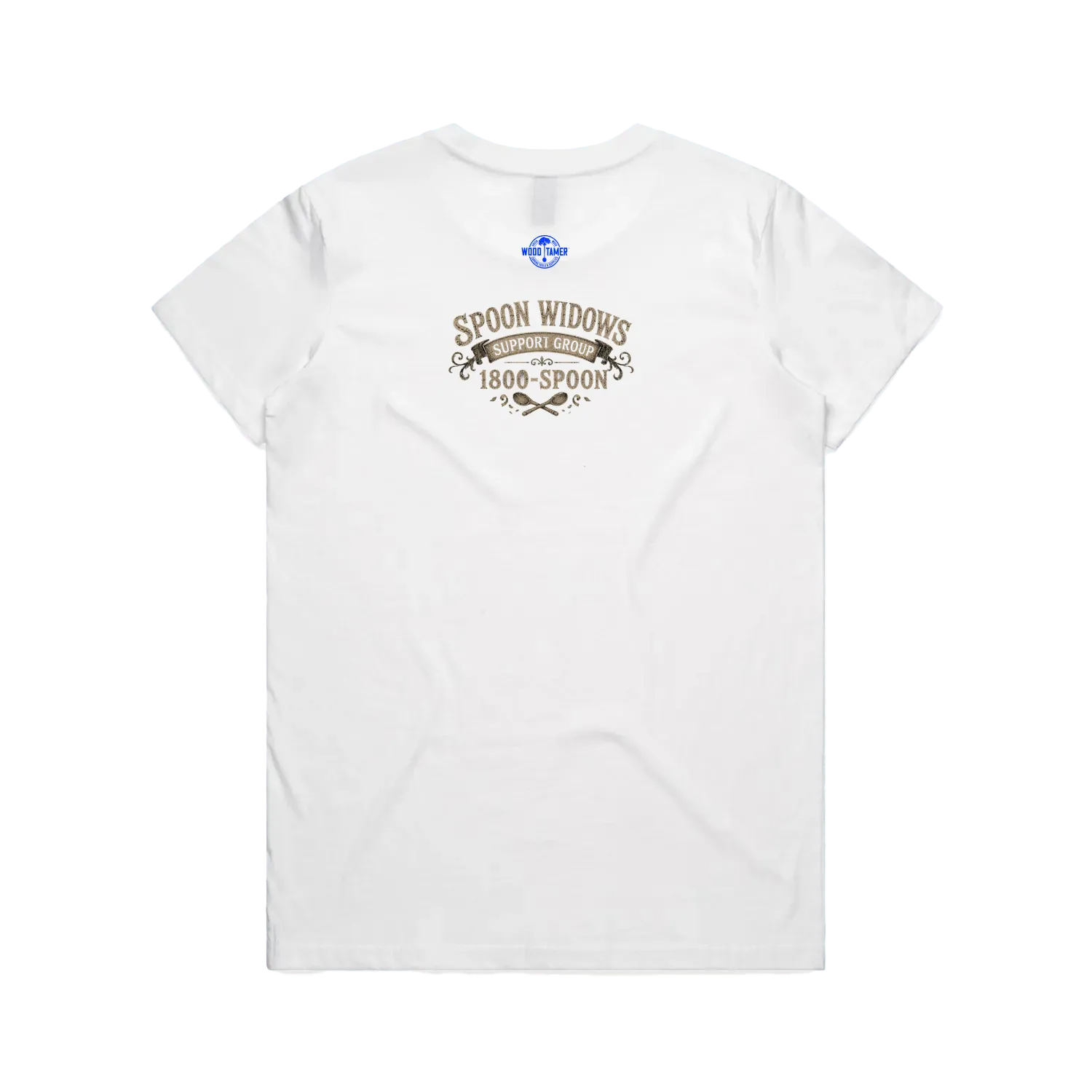 Spoon Widows Tee - Wood Tamer