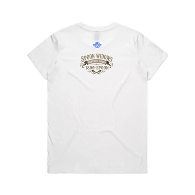 Spoon Widows Tee - Wood Tamer