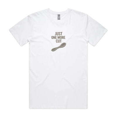 Just One More Cut - Wood Tamer