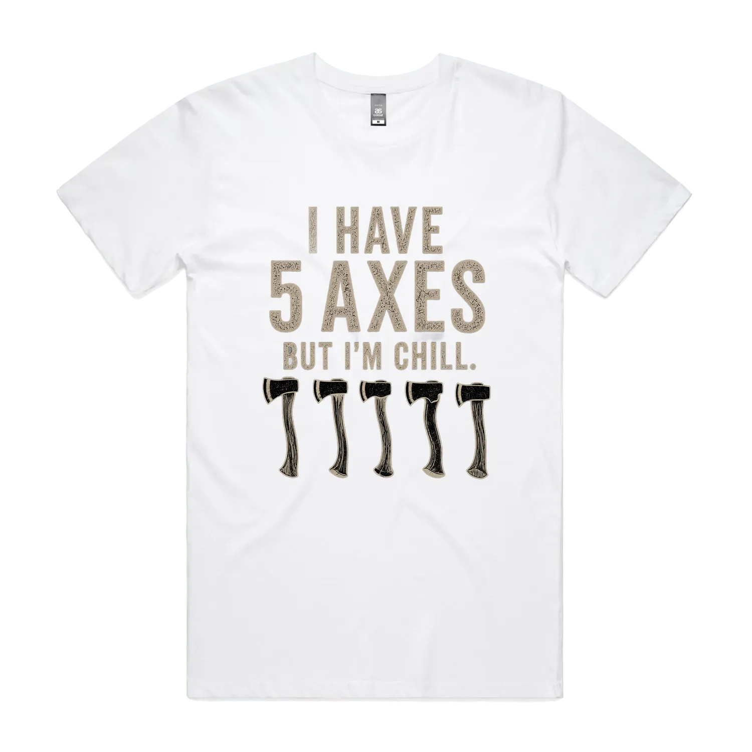 5 Axes Tee - Wood Tamer