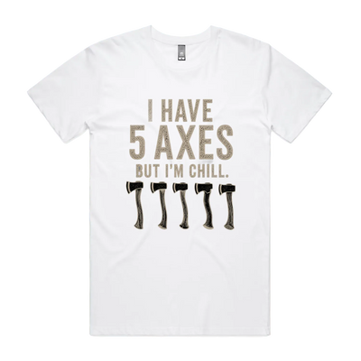 5 Axes Tee - Wood Tamer