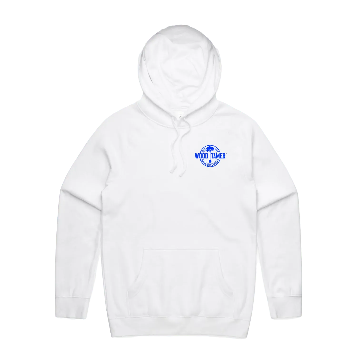 Black and Blue Hoodie - Wood Tamer
