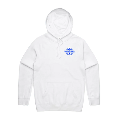 Black and Blue Hoodie - Wood Tamer