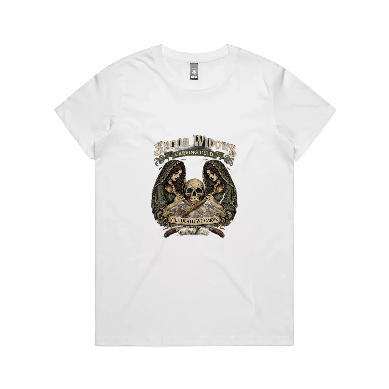 Spoon Widows Tee - Wood Tamer