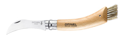 Opinel N°08 Mushroom + sheath - Wood Tamer