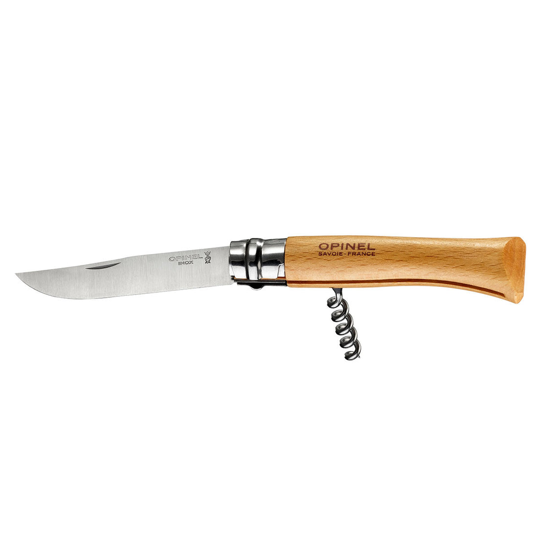 Opinel  N°10 Corkscrew - Wood Tamer