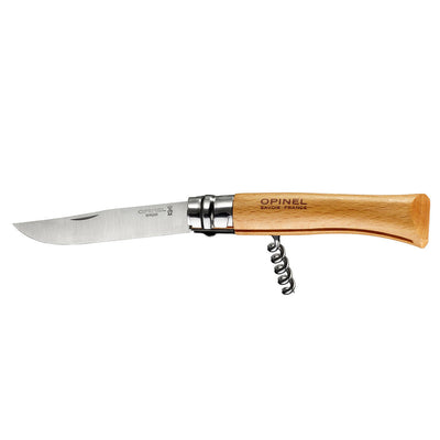 Opinel  N°10 Corkscrew - Wood Tamer
