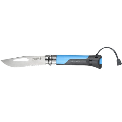 Opinel N°08 Outdoor Knife - Wood Tamer