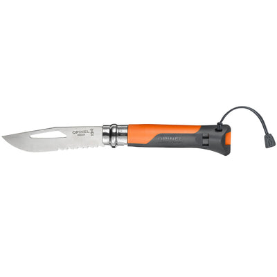 Opinel N°08 Outdoor Knife - Wood Tamer