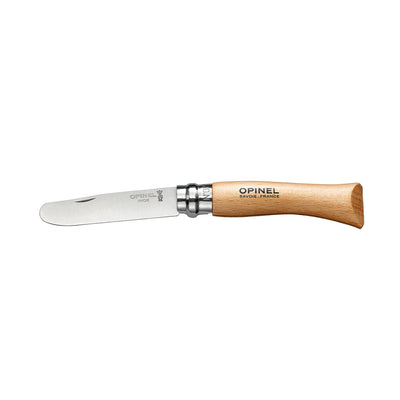 My First Opinel #07 Round Ended 8cm With Sheath - Wood Tamer