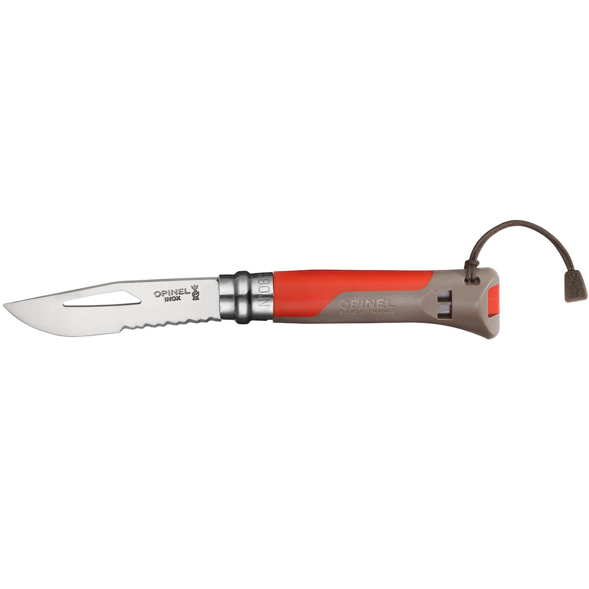 Opinel N°08 Outdoor Knife - Wood Tamer