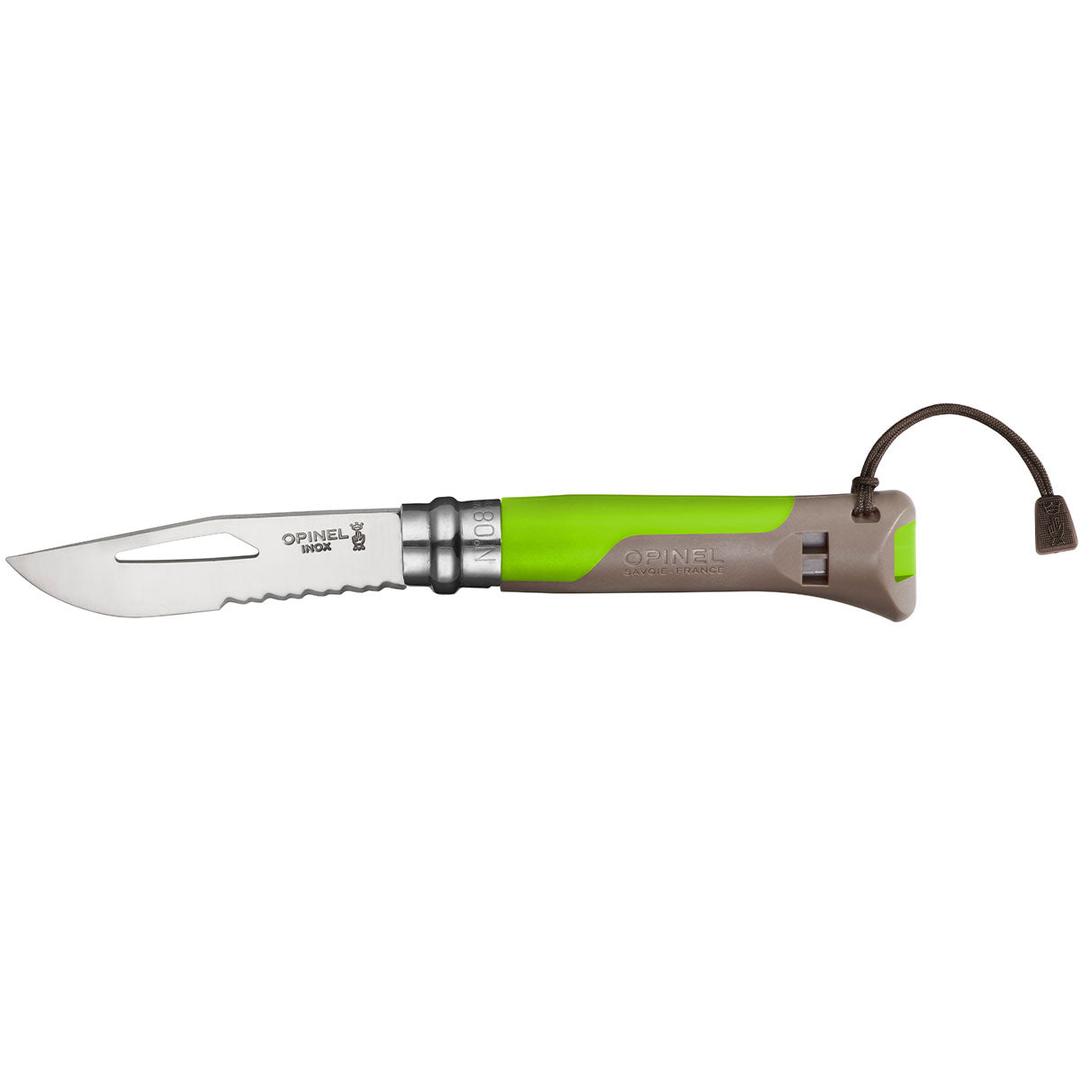 Opinel N°08 Outdoor Knife - Wood Tamer
