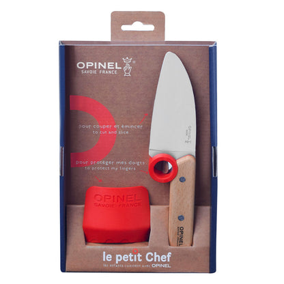 Opinel Le Petit Chef 2PC Set - Wood Tamer