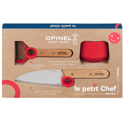 Opinel Le Petit Chef Kitchen Set - Wood Tamer