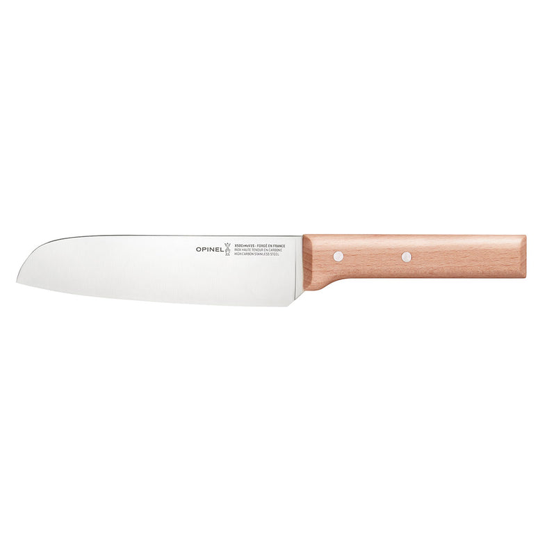Opinel No.119 Santoku Knife – Parallèle Range - Wood Tamer