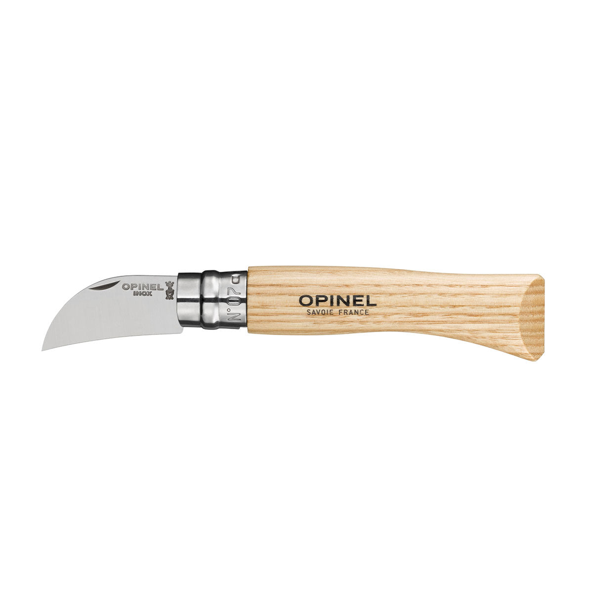 Opinel N°07 Chestnuts, Garlic & Pitt Knife - Wood Tamer