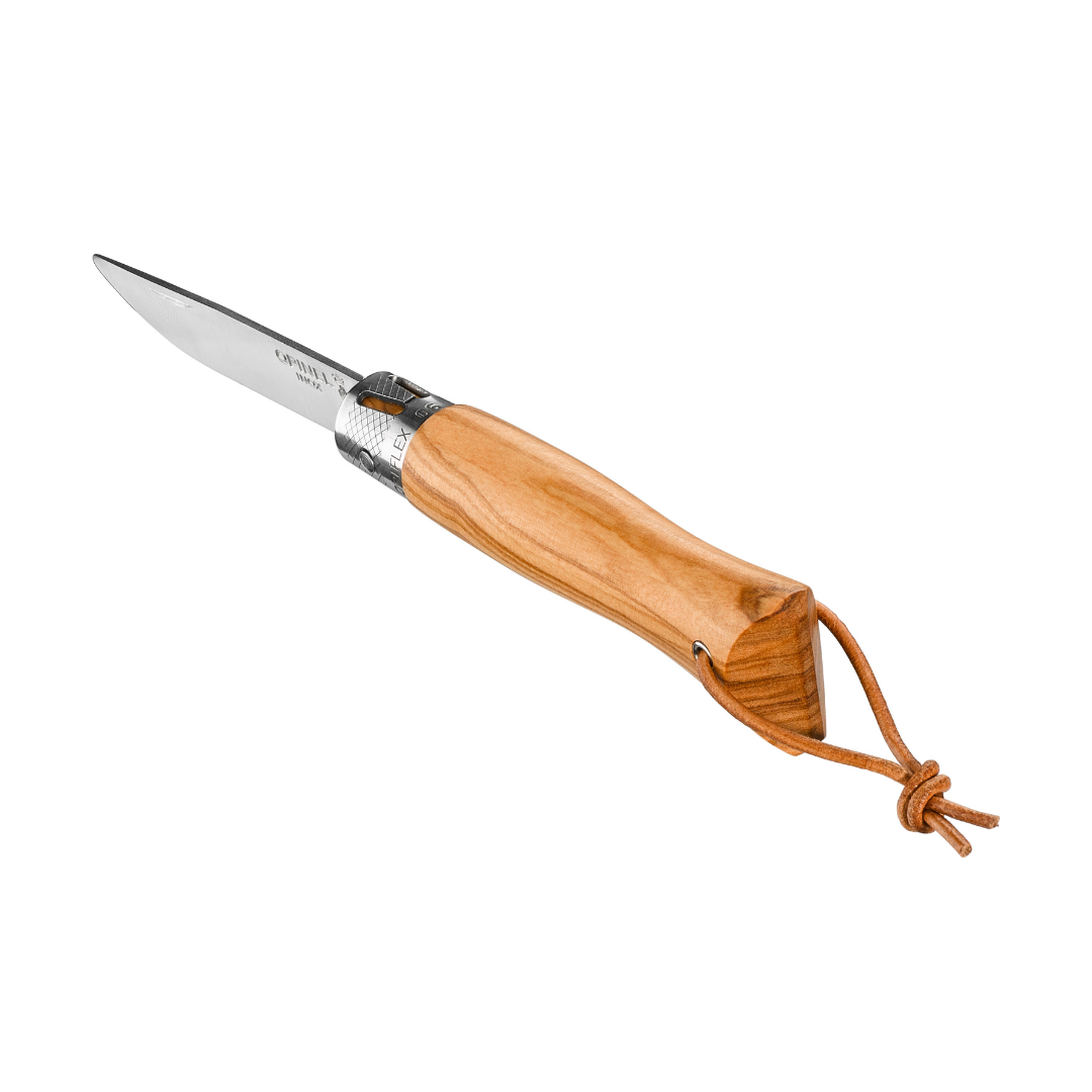 Opinel Néo6 Opiflex Pocket Knife - Wood Tamer