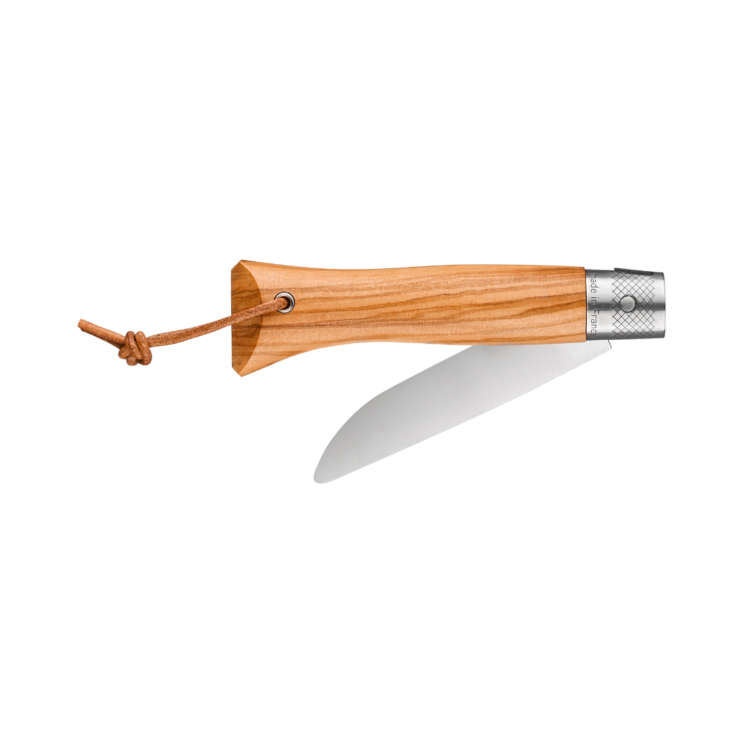 Opinel Néo6 Opiflex Pocket Knife - Wood Tamer