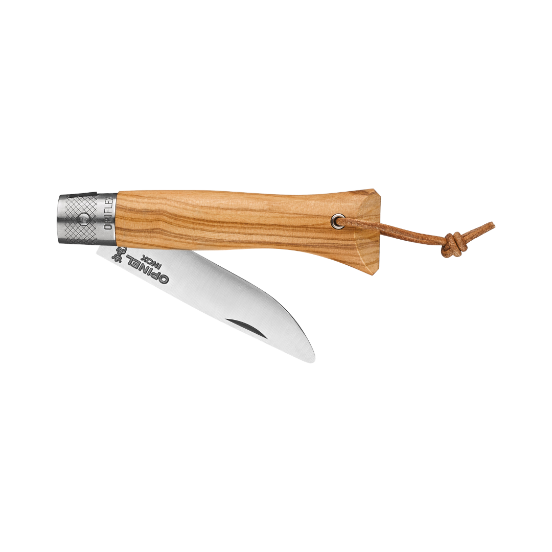 Opinel Néo6 Opiflex Pocket Knife - Wood Tamer