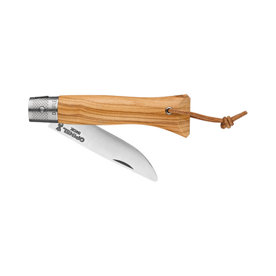 Opinel Néo6 Opiflex Pocket Knife - Wood Tamer