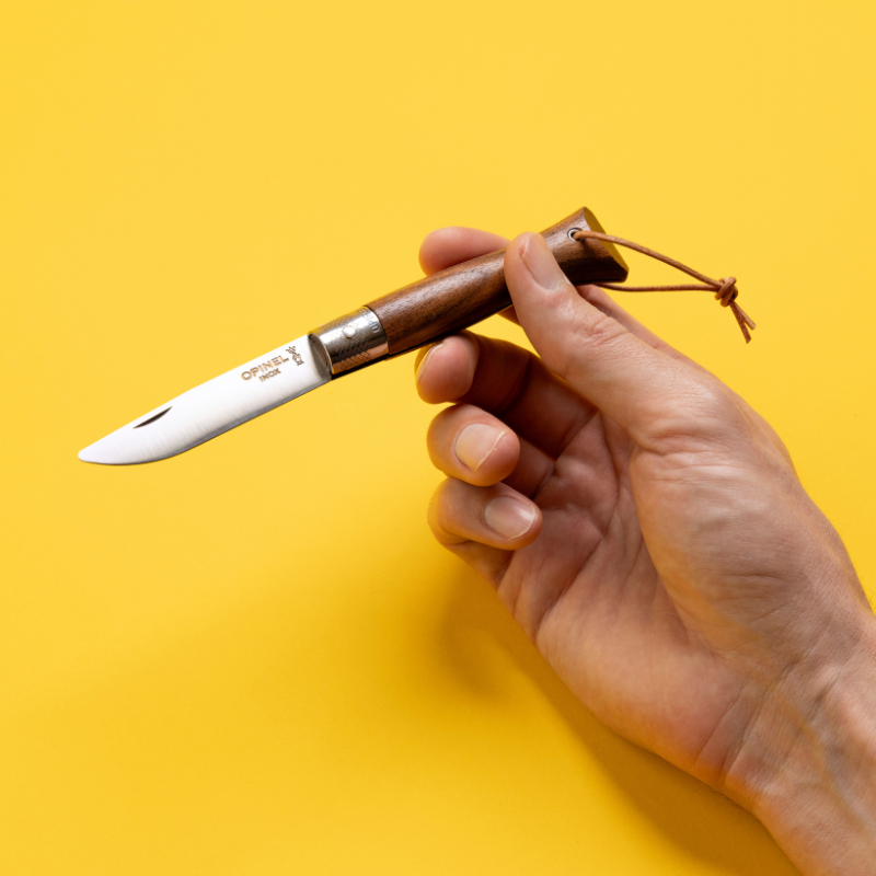 Opinel Néo6 Opiflex Pocket Knife - Wood Tamer
