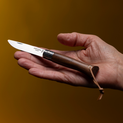 Opinel Néo6 Opiflex Pocket Knife - Wood Tamer