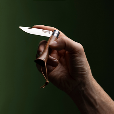 Opinel Néo6 Opiflex Pocket Knife - Wood Tamer