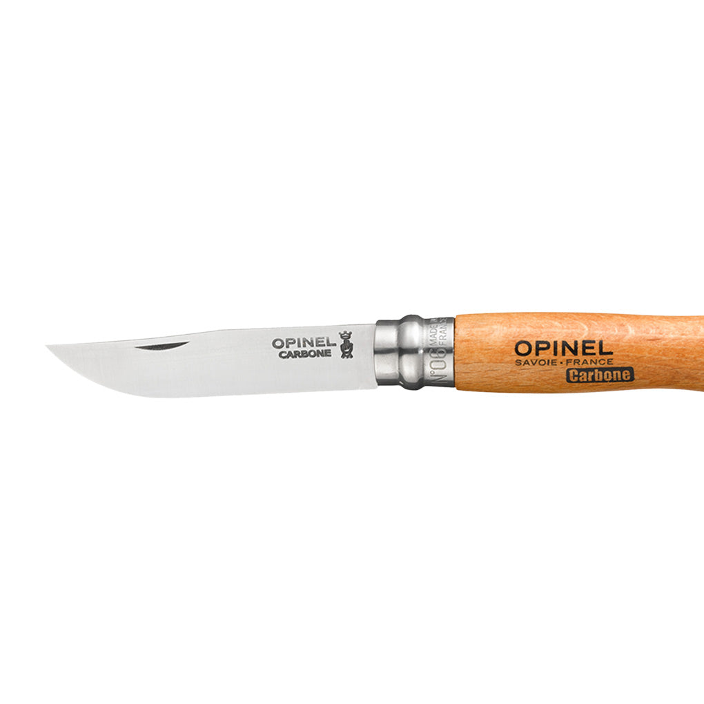 Opinel #06 Carbon Steel folding knife 7cm