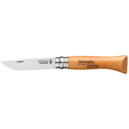 Opinel #06 Carbon Steel folding knife 7cm