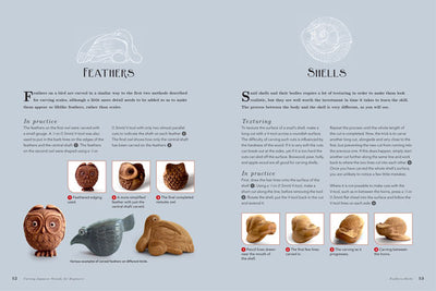 Carving Japanese Netsuke for Beginners - Robert Jubb - Wood Tamer