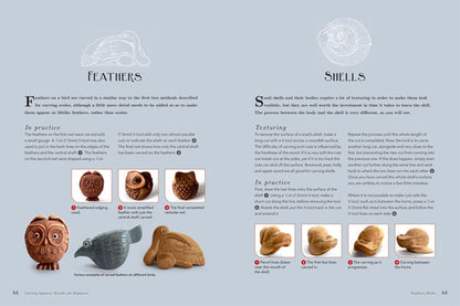 Carving Japanese Netsuke for Beginners - Robert Jubb
