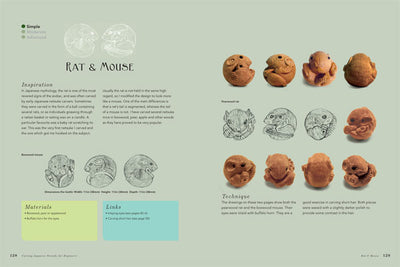Carving Japanese Netsuke for Beginners - Robert Jubb - Wood Tamer