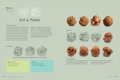 Carving Japanese Netsuke for Beginners - Robert Jubb