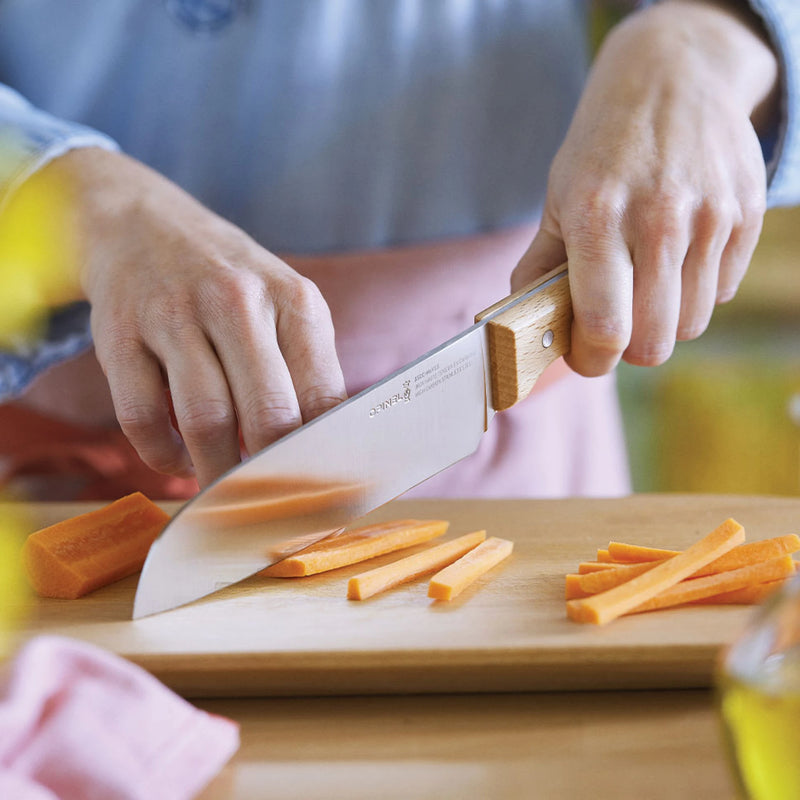 Opinel No.119 Santoku Knife – Parallèle Range - Wood Tamer