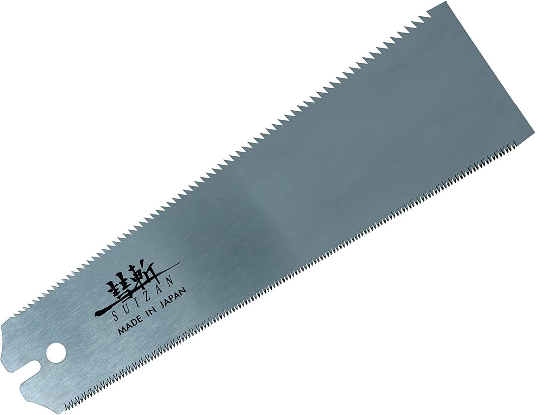 SUIZAN Replacement Blade for Japanese Saw Folding Ryoba Double Edge Saw 9.5 Inch - Wood Tamer